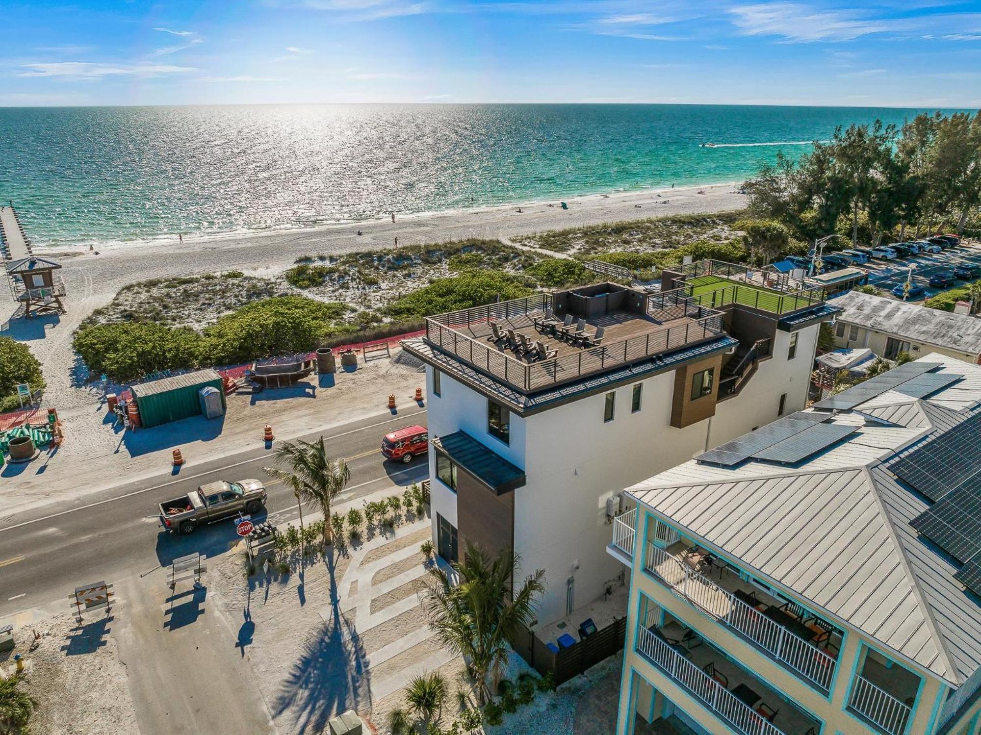Dream State Villa Bradenton Beach Eksteriør billede
