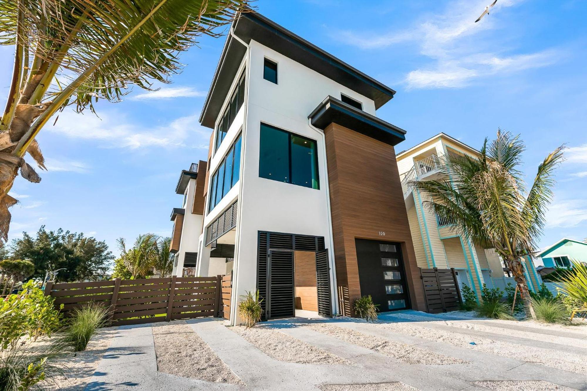 Dream State Villa Bradenton Beach Eksteriør billede