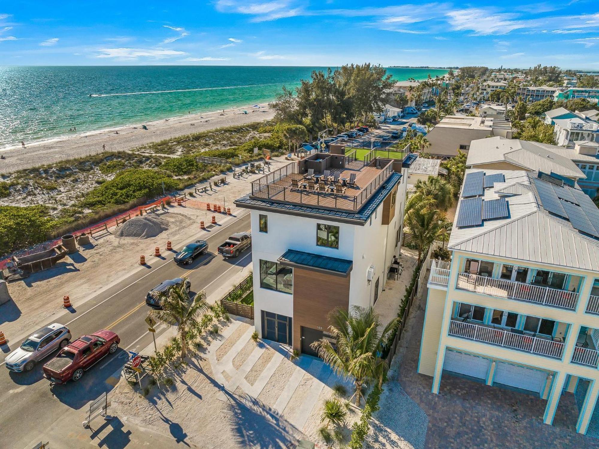 Dream State Villa Bradenton Beach Eksteriør billede